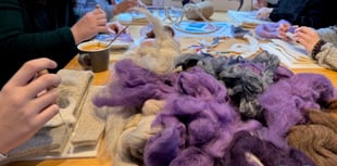 Craft workshops inspired by upcoming talk at the Bookery funded
