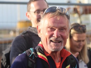 Devon man, 66, finishes 200th marathon in 200 days