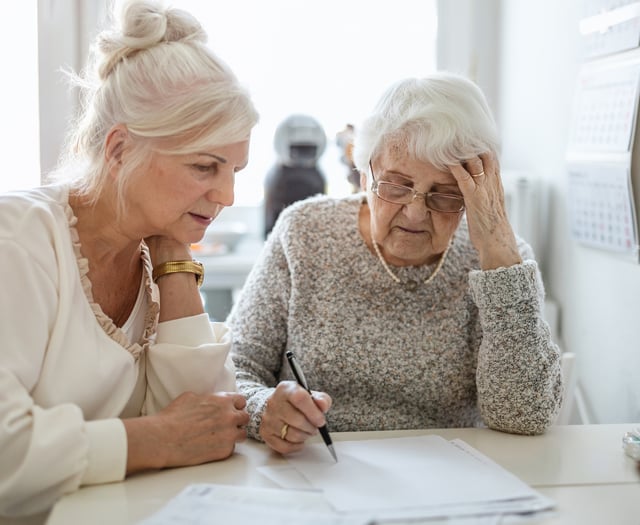 Charity urges older people in SW to check Pension Credit eligibility
