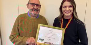 SW in Bloom Silver Gilt a great achievement for Crediton
