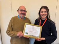 SW in Bloom Silver Gilt a great achievement for Crediton
