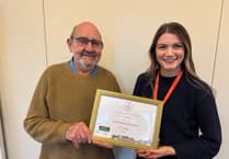 SW in Bloom Silver Gilt a great achievement for Crediton