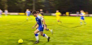 Crediton lose in Devon derby
