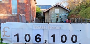 More than £100,000 raised to save Cheriton Fitzpaine Community Shop