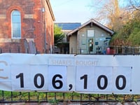 More than £100,000 raised to save Cheriton Fitzpaine Community Shop