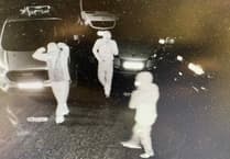 Sandford garage targeted by thieves - information appeal issued