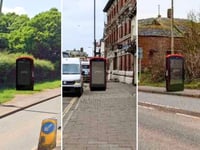 Plans to bring ad-funded tech hubs with defibs to Crediton