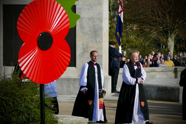 Remembrance: Bishops thank armed forces and highlight peace makers
