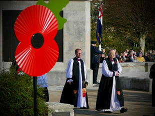 Remembrance: Bishops thank armed forces and highlight peace makers
