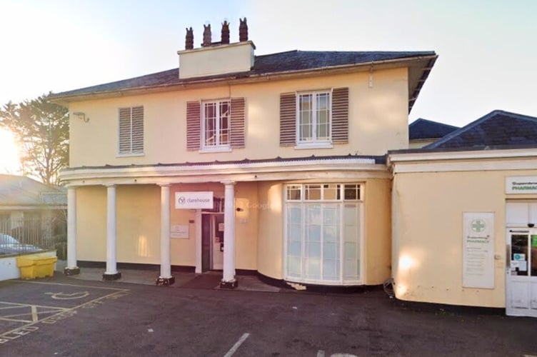 Clare House Surgery, Tiverton