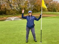 Downes Golf Club: Lyn hits the headlines!
