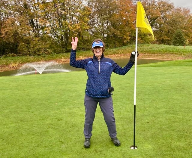 Downes Golf Club: Lyn hits the headlines!
