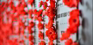 Observance of Armistice Day with the Royal British Legion
