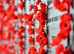 Observance of Armistice Day with the Royal British Legion
