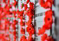 Observance of Armistice Day with the Royal British Legion