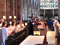 Holy Cross Church seeks an Assistant Director of Music
