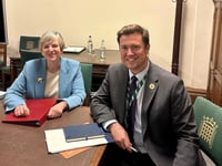 Exeter MP at odds with Devon over local government reorganisation
