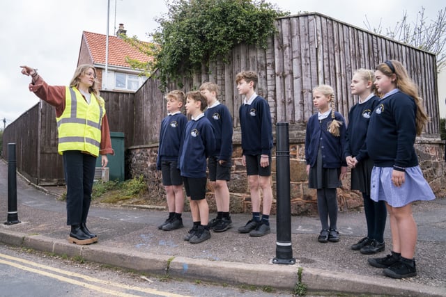 Additional funding for child pedestrian safety training
