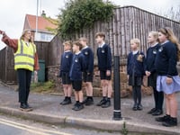Additional funding for child pedestrian safety training
