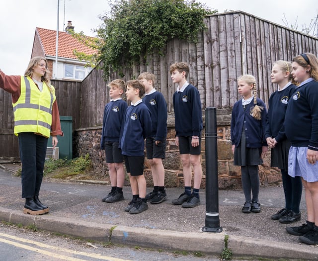 Additional funding for child pedestrian safety training
