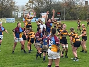 Crediton RFC Women resilient against league leaders Yeovil