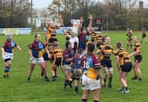 Crediton RFC Women show resilience against league leaders Yeovil