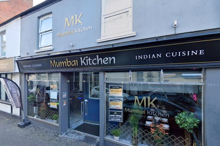 Mumbai Kitchen, Tiverton
