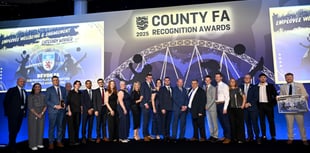 Devon County FA triumphs with award at Wembley

