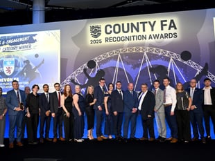 Devon County FA triumphs with award at Wembley

