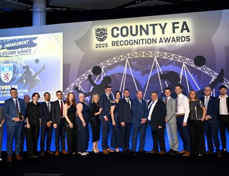 Devon County FA triumphs with award at Wembley | creditoncourier.co.uk
