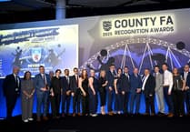 Devon County FA triumphs with award at Wembley