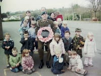 Pictures from the past found in the archives of the Crediton Courier