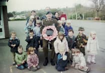 Pictures from the past found in the archives of the Crediton Courier