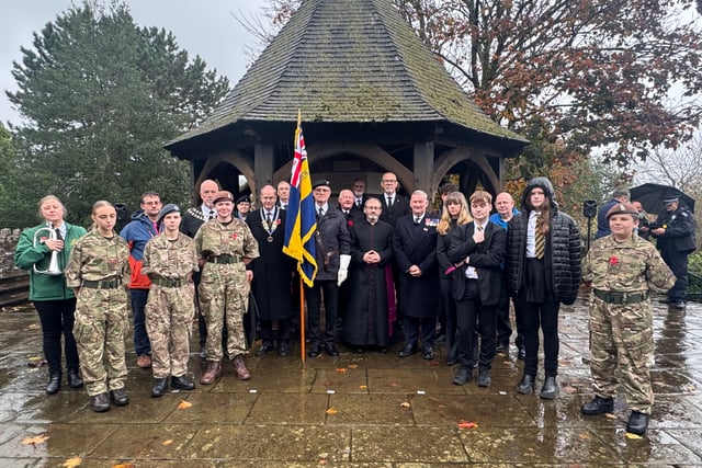 Armistice Day observed in Crediton - We will remember them
