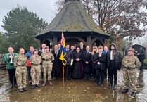 Armistice Day observed in Crediton - We will remember them