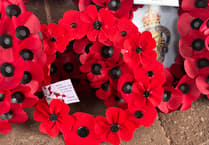 Crediton Royal British Legion marks Remembrance