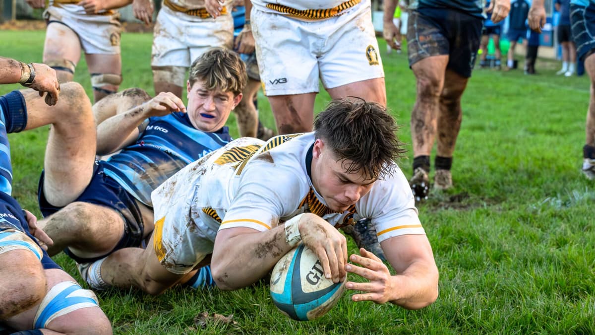 Crediton RFC 1st XV suffer heavy loss against rivals Tiverton ...