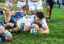 Crediton RFC 1st XV suffer heavy loss against rivals Tiverton