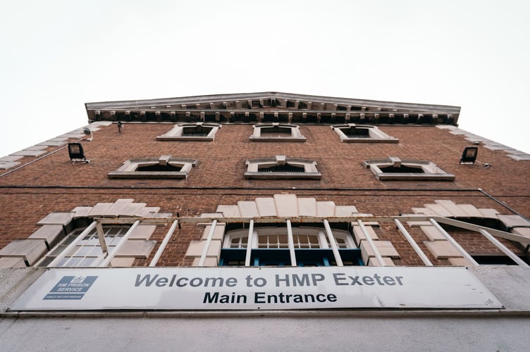 Welcome to His Majesty’s Prison Exeter.
