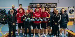 Exeter City FC supports prison officers in fundraising challenge
