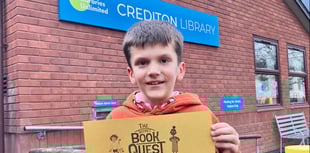 Nico reads 100 books in library challenge