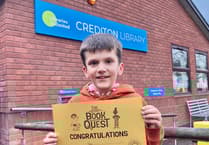 Nico reads 100 books in library challenge