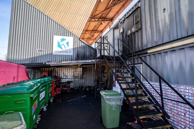 Exeter City fans launch appeal to pay for fire damage
