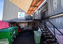 Five fire crews fought blaze at Exeter City Football Club