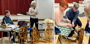 WI members enjoyed Tedburn Spinners and Knitters visit

