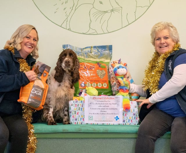 Crediton vets asks for pet food donations