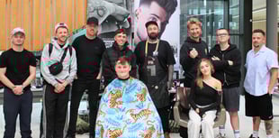 Uni ‘Barber Bash’ raises £1,300 for charity