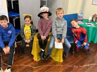 Local school’s penny mile raises £180 for Children in Need