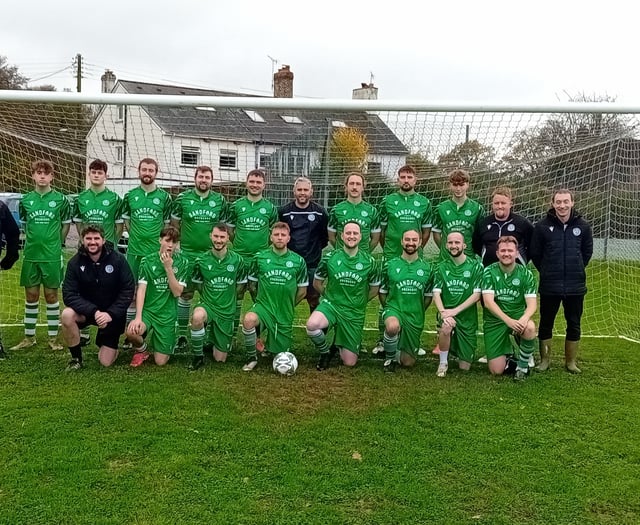 Three precious points away for Sandford
