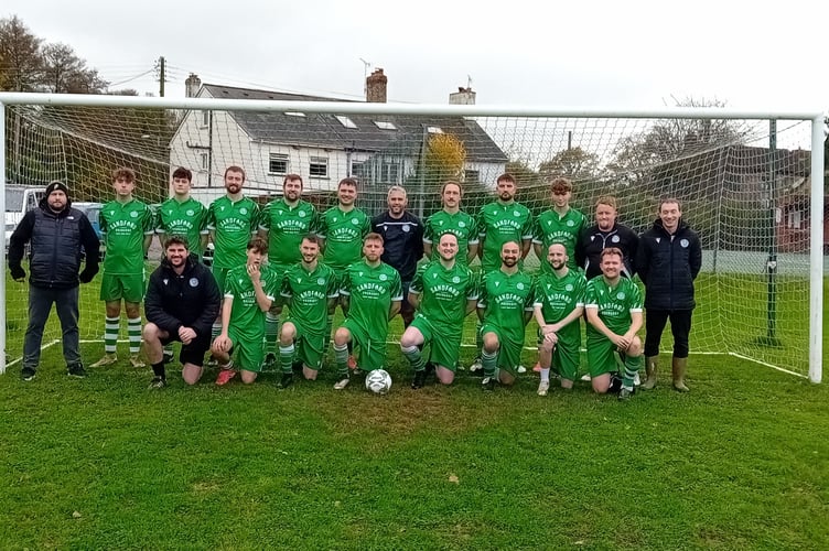 Sandford Football Club.